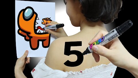 Secrets of the Number 5😱 - in Art School