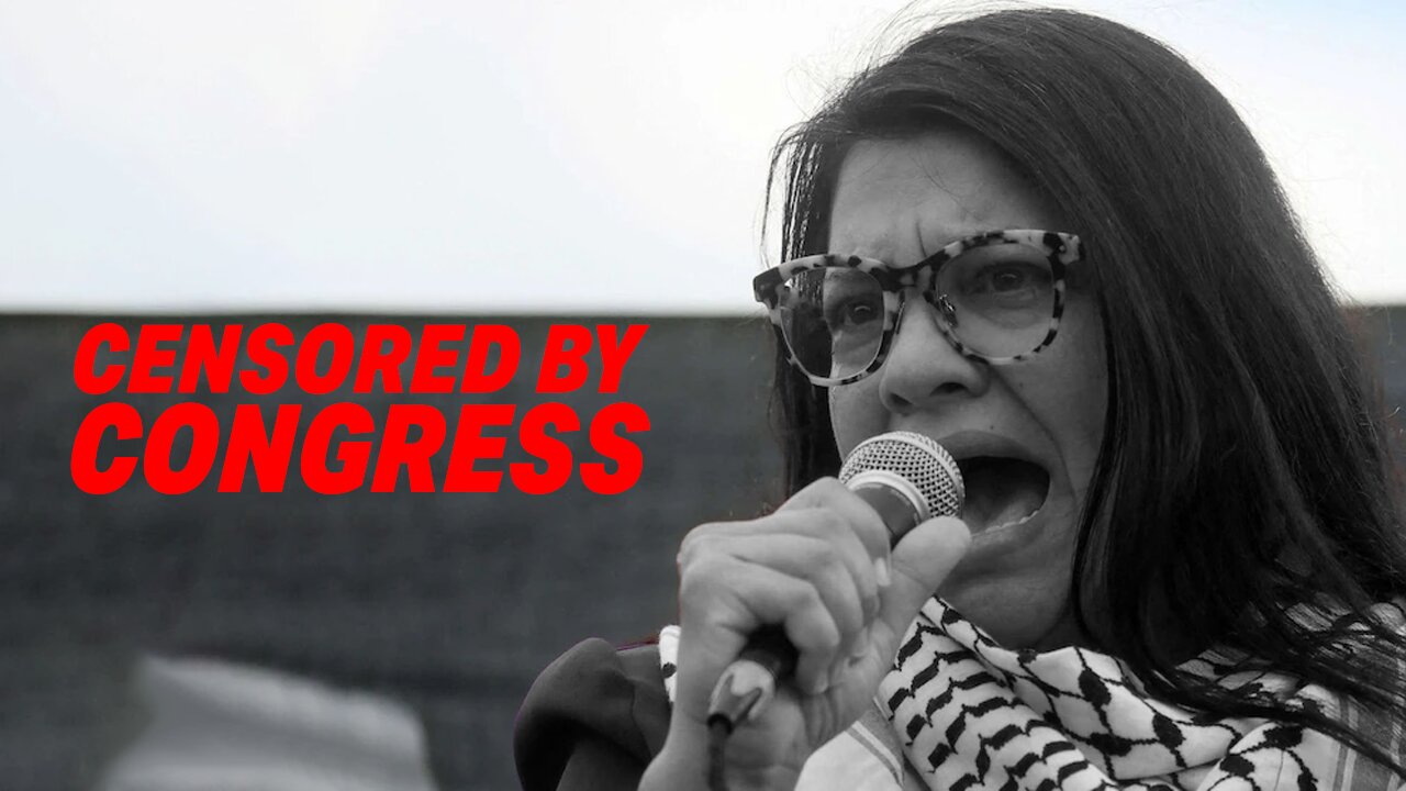 RASHIDA TLAIB DESERVES TO BE CENSORED BY CONGRESS DUE TO HER REPEATED ANTI-SEMITIC SPEECHES