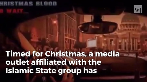 'Christmas Blood': ISIS Releases Direct Threat Against Pope Francis