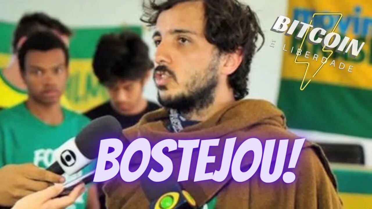 Renan Santos do MBL BOSTEJOU sobre Libertarianismo!