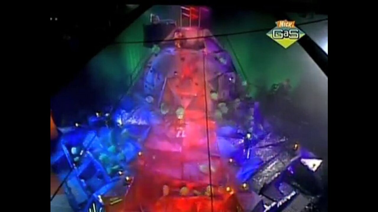 PuppetBrad on Nickelodeon's GUTS