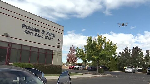 Drone helps Boise Police Department