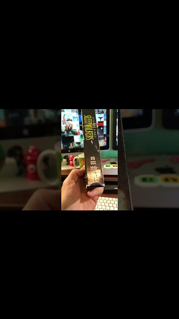 VHShorts [0206] SLEEPWALKERS [#shorts #theBACarchive #theVHSinspector]