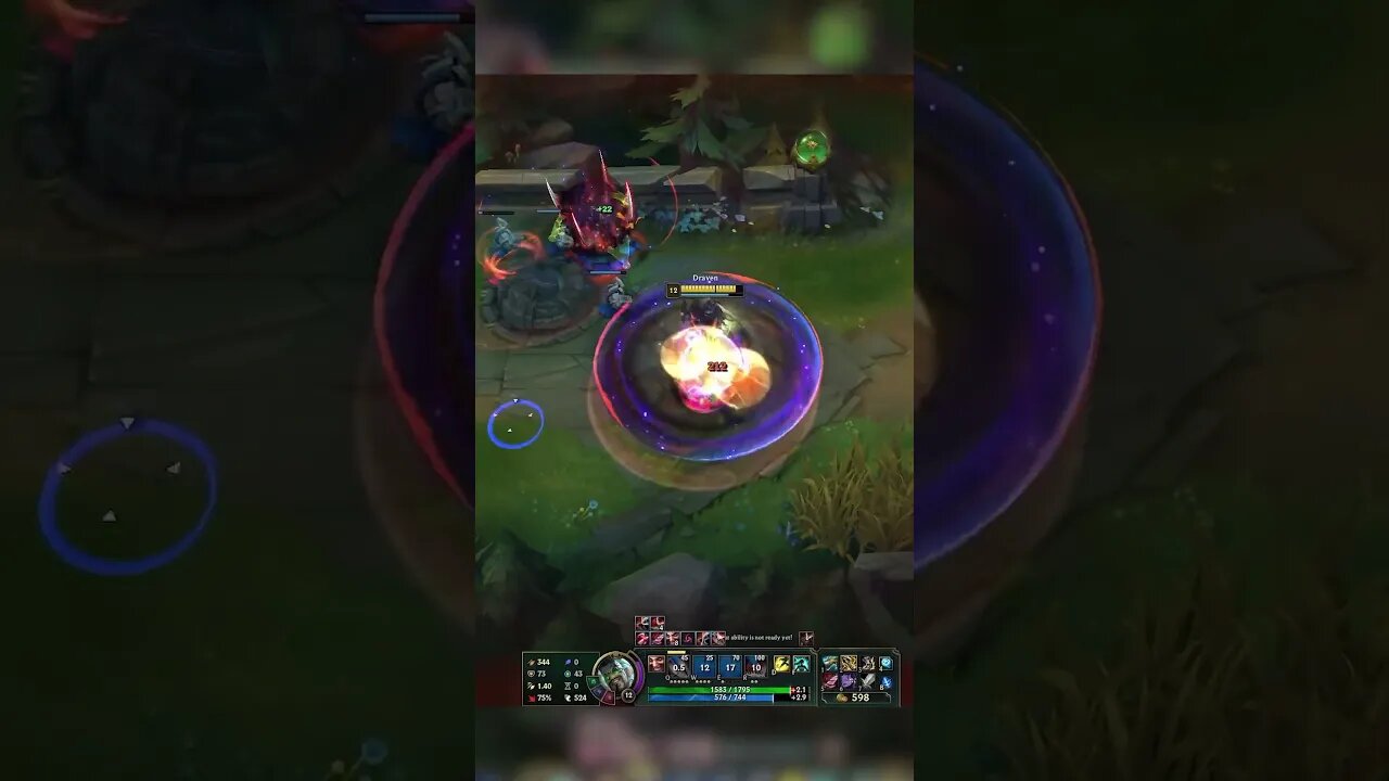 Draven's Quick Tips: Bite-Sized Wisdom for League of Legends Victory ! - League of Legends #shorts