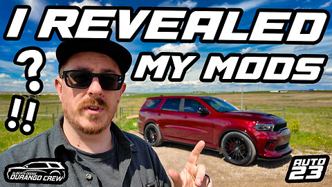 REVEALED! My 2022 Dodge Durango RT Mod List!