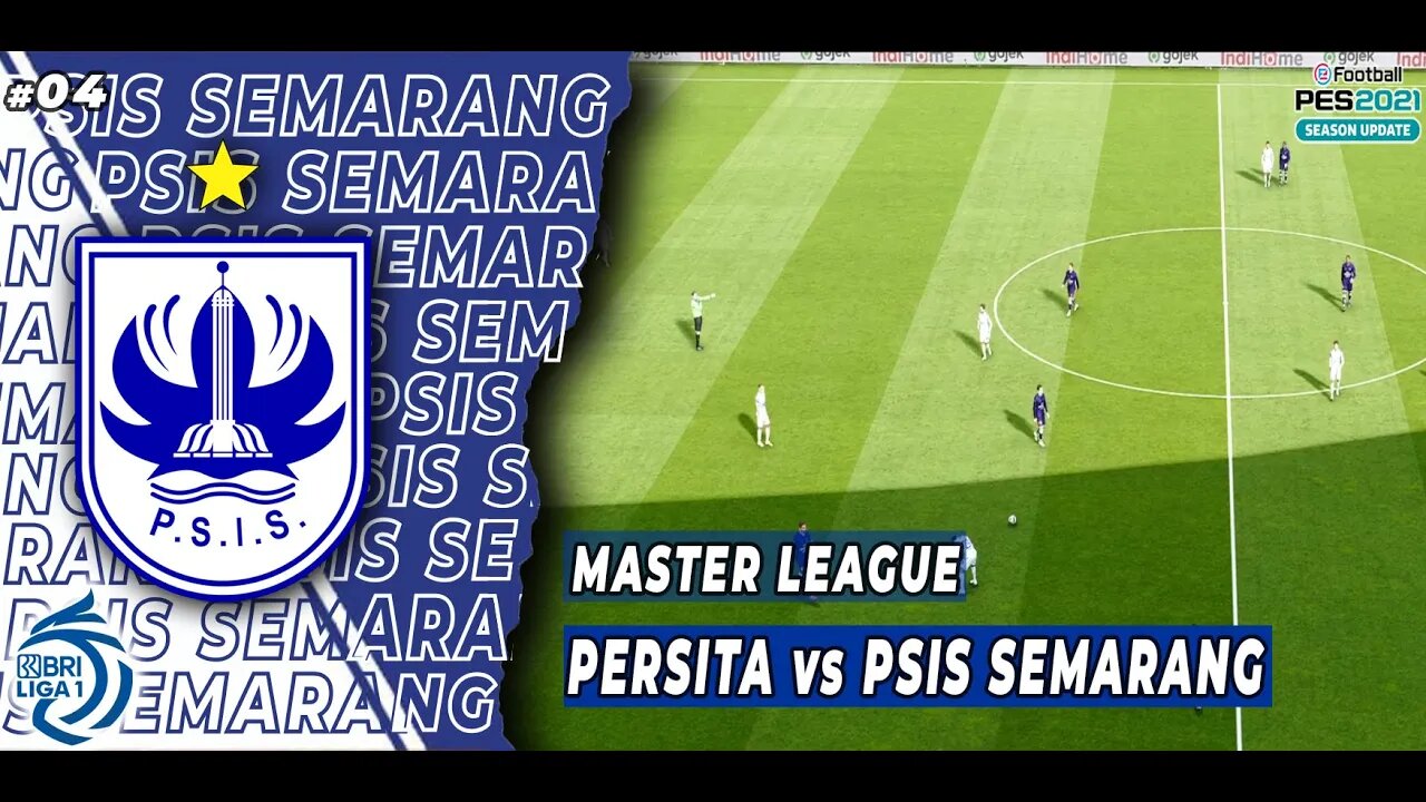 PES 2021 Master League - LAGI - LAGI HASIL 1 POINT YANG DIDAPAT PSIS SEMARANG #4