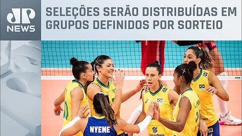 Rio de Janeiro vai receber Pré-Olímpico de vôlei