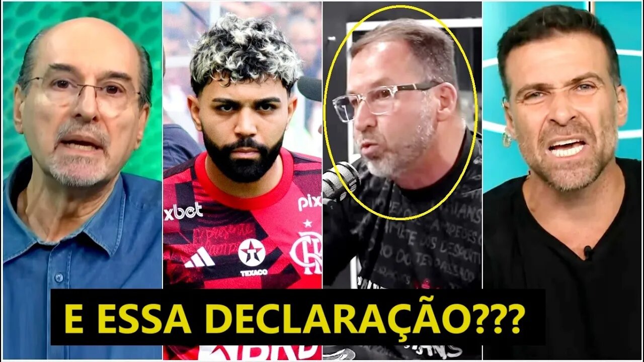 "AH, PARA COM ISSO! O novo presidente do Corinthians FALOU que o Gabigol..." OLHA o que GEROU DEBATE