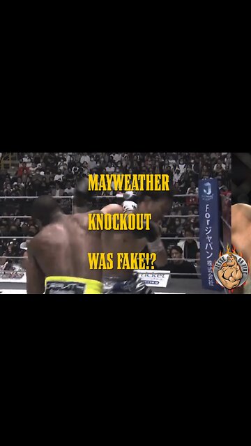 “I HAVE PROOF THE FLOYD MAYWEATHER FIGHT WAS A WORK!!”