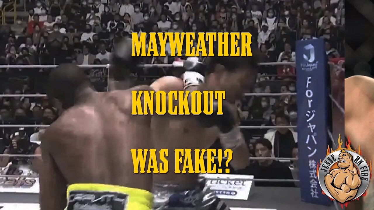 “I HAVE PROOF THE FLOYD MAYWEATHER FIGHT WAS A WORK!!”