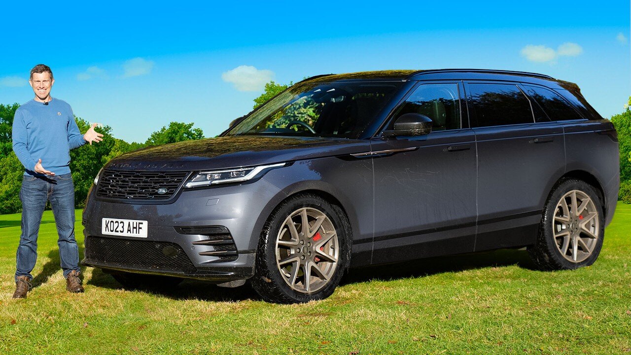 New Range Rover Velar review: Better than the Germans?