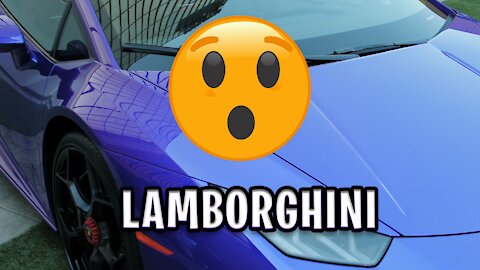 lamborghini car