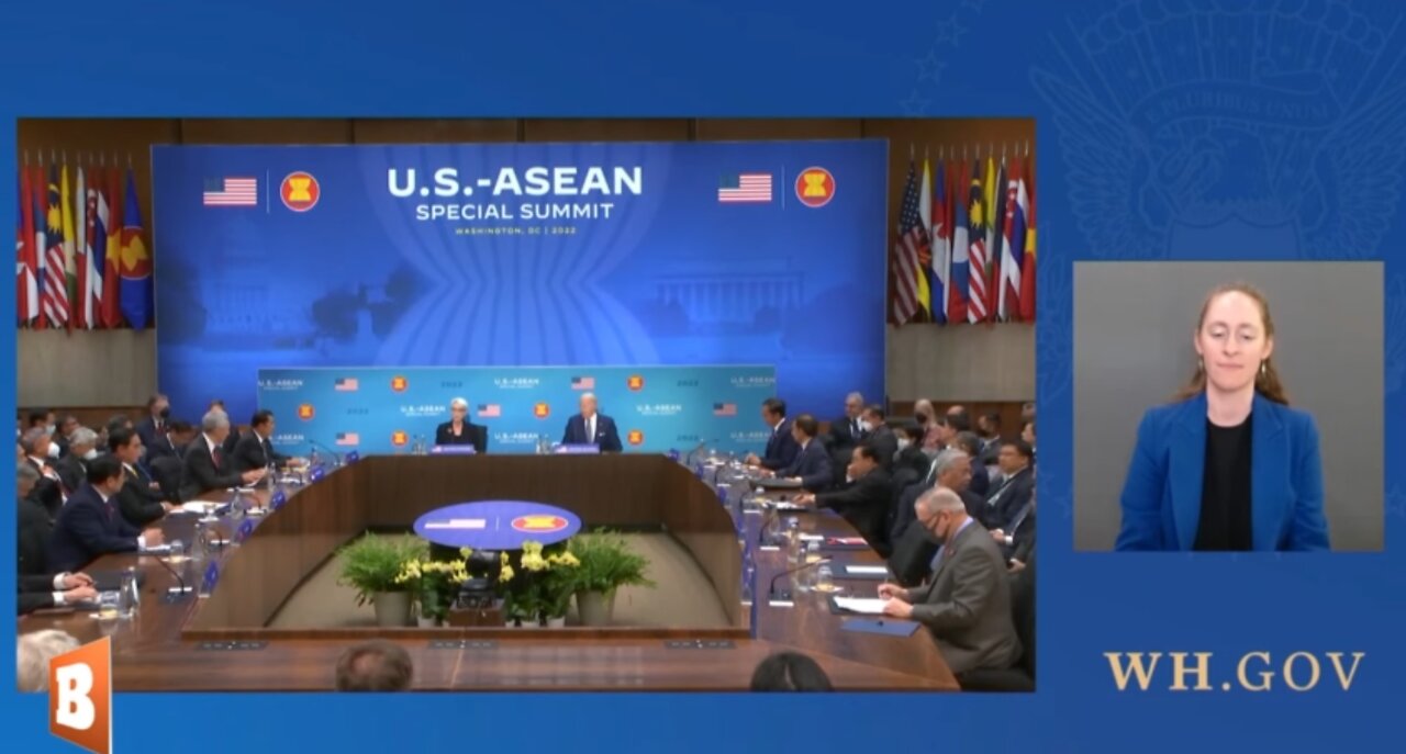 LIVE: President Biden Participating in the ASEAN Special Summit...