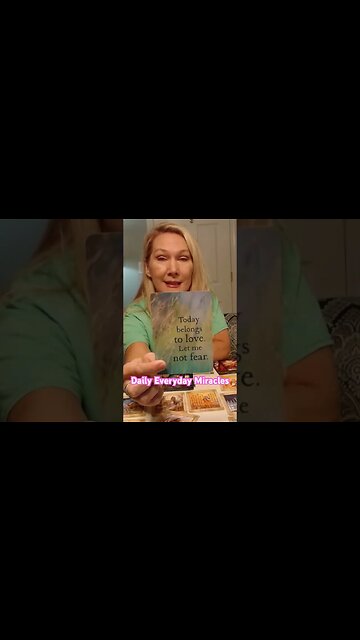 #everydaymiracles #acim #acourseinmiracles