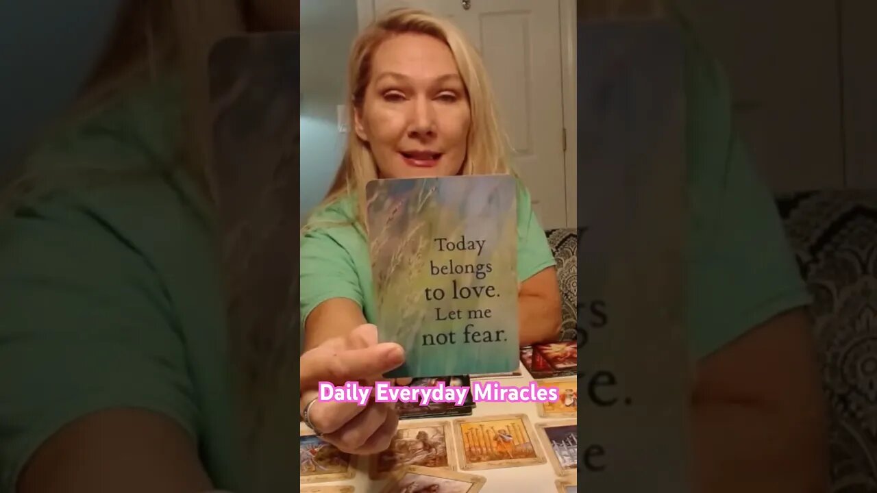 #everydaymiracles #acim #acourseinmiracles