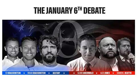 ALEX JONES (Full Show) 01_06_24 Saturday ZEROHEDGE HOST JAN 6 DEBATE