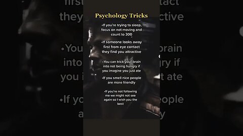 Psychology tricks that work!!! #manosphere #redpill #redpillaware #watchyourback #bethemonster