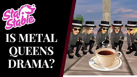 Is Metal Queens Drama? Star Stable Quinn Ponylord