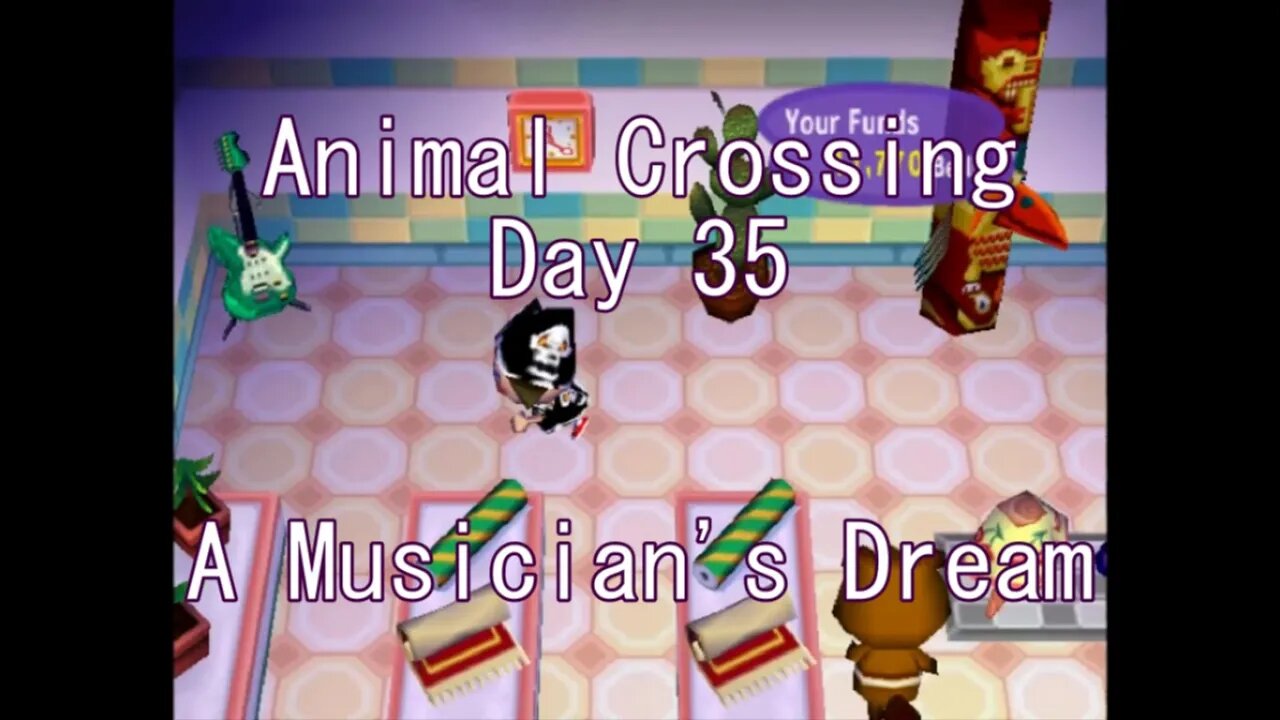 Animal Crossing: Day 35