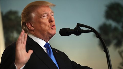 Trump Pushes For Senate Rule Change As Shutdown Enters Second Day