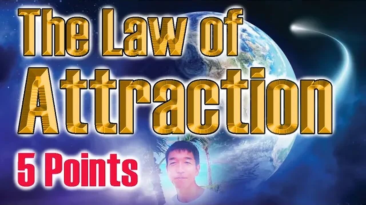Make Your Dream Come True! How to Attract*Success* Love* The Law of Attraction - 5 Points