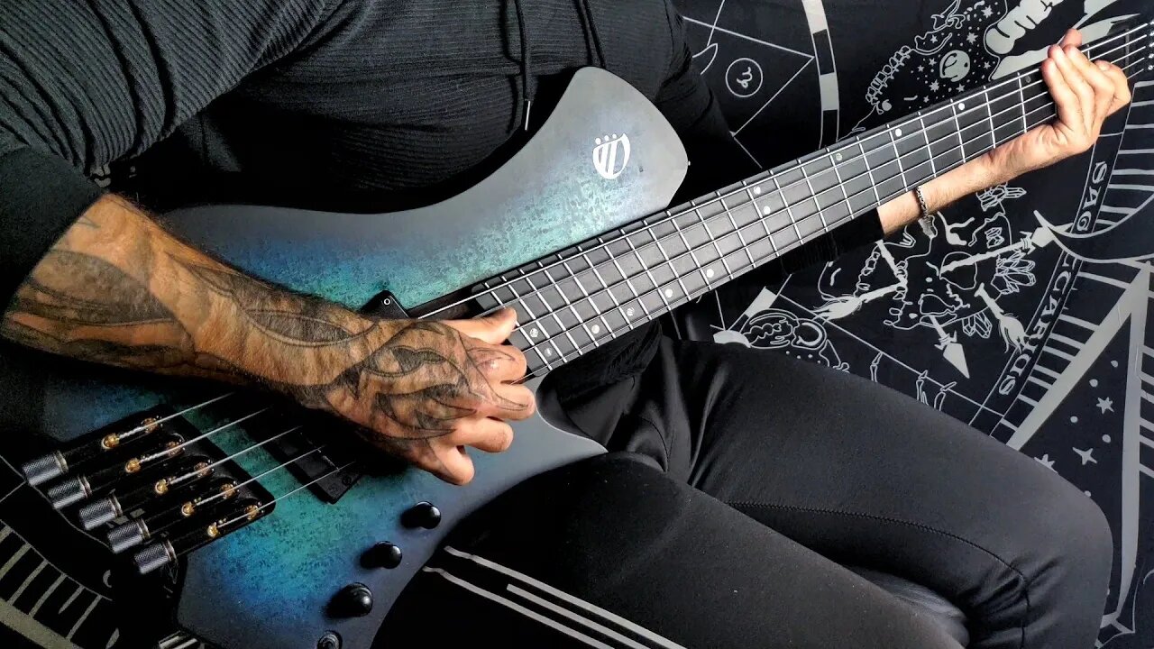 Even bass can djent?!