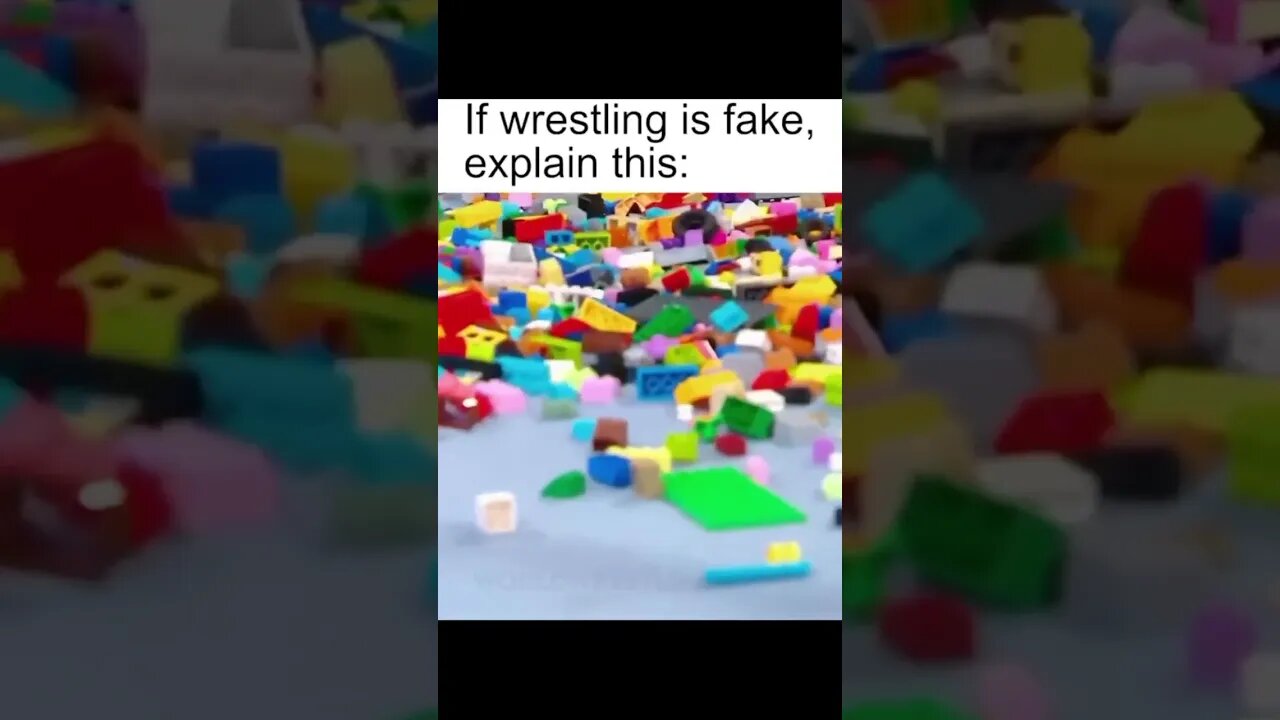 LEGO Wrestling 2023