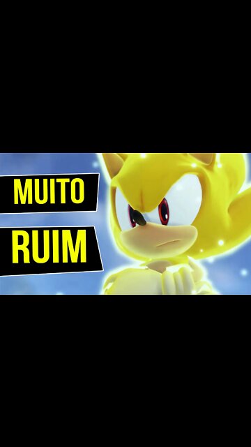 FINAL do Sonic Frontiers é MUITO RUIM 😡