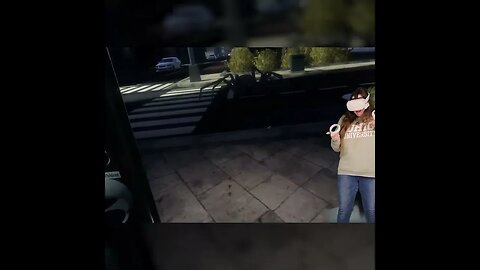 My Girlfriend is Afraid of Spiders in VR!