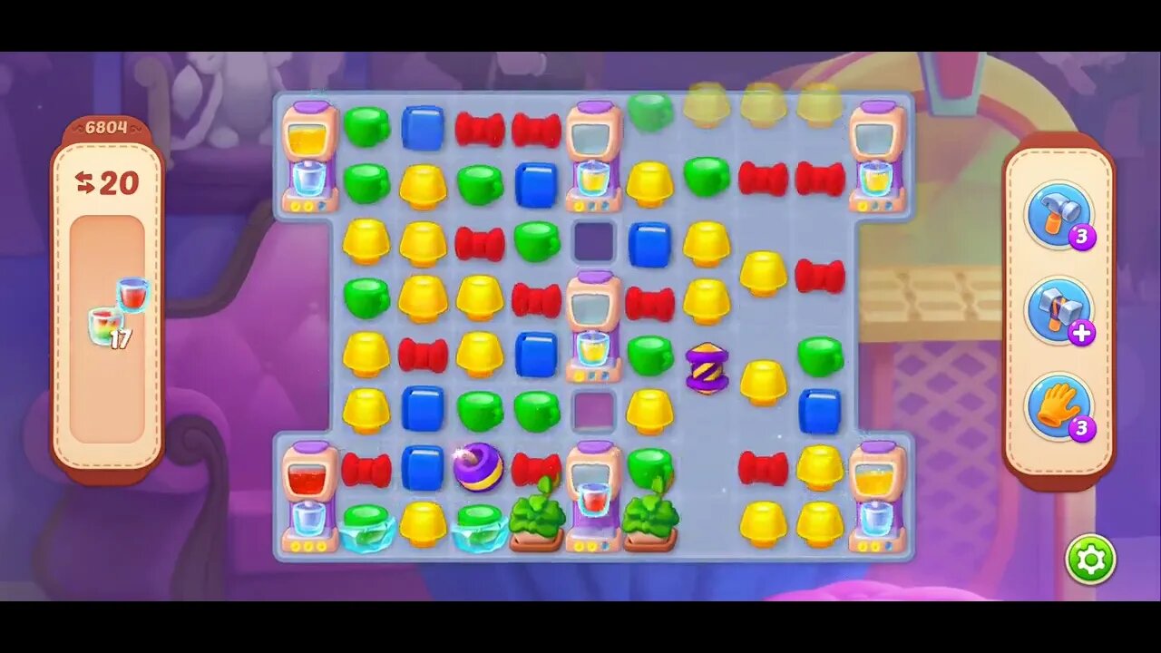 Playrix Homescapes Gameplay Walkthrough Level 6804