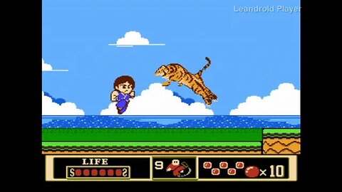 Jackie Chan s Action Kung Fu - NES - 01