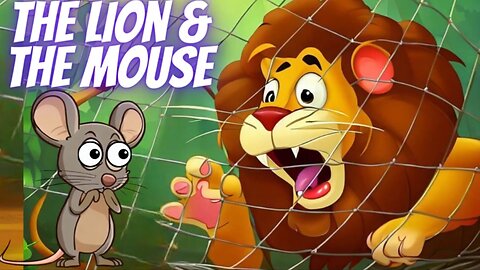 The Lion And The Mouse|KIDS STORY| ENGLISH STORY