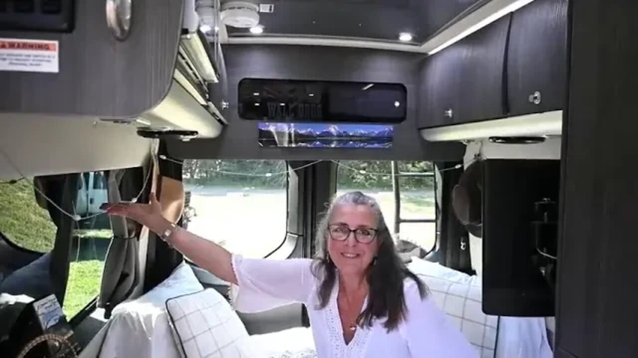 SOLO Woman's Stunning Camper Van is the Best For Full Time Living