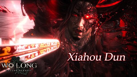 Wo Long: Fallen Dynasty Boss - Xiahou Dun