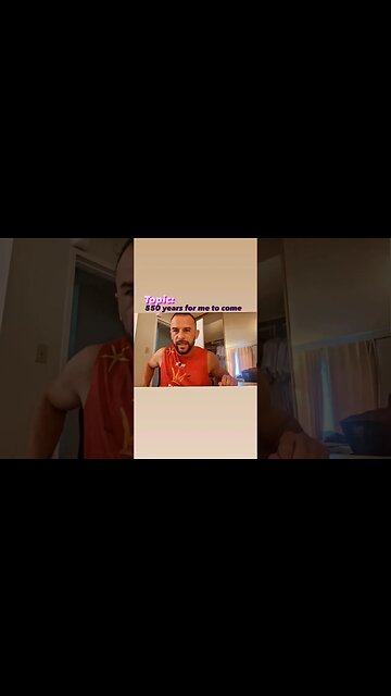 550 years for me to come