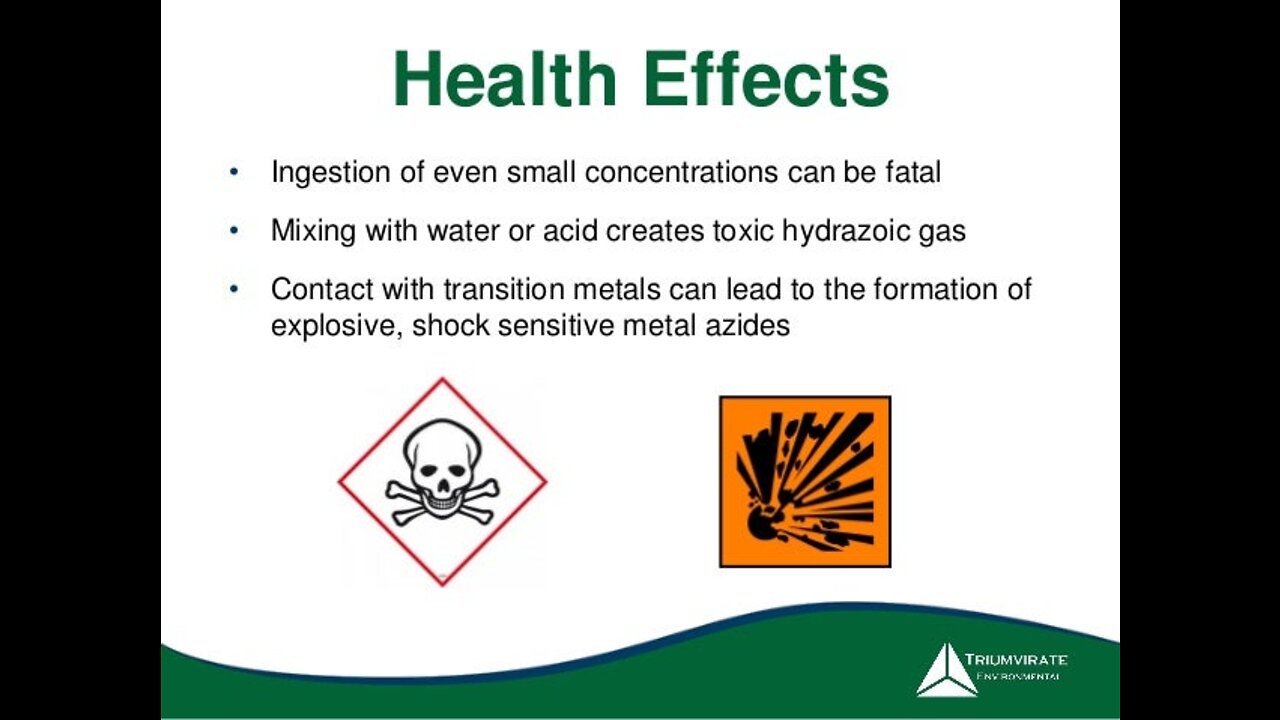 Reese: Lethal Sodium Azide In Covid Home Tests