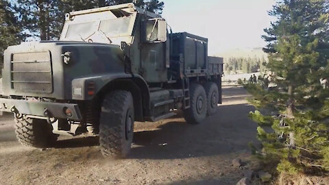 CLB-2 Re-Supply Convoy