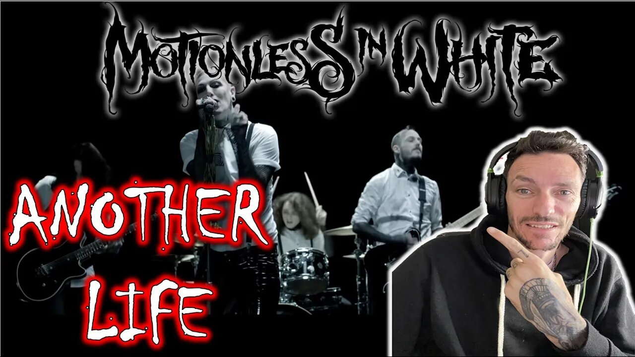 THIS IS DEEP!!! Motionless In White - Another Life REACTION