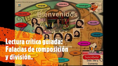 Lectura crítica guiada Falacias de composición y división