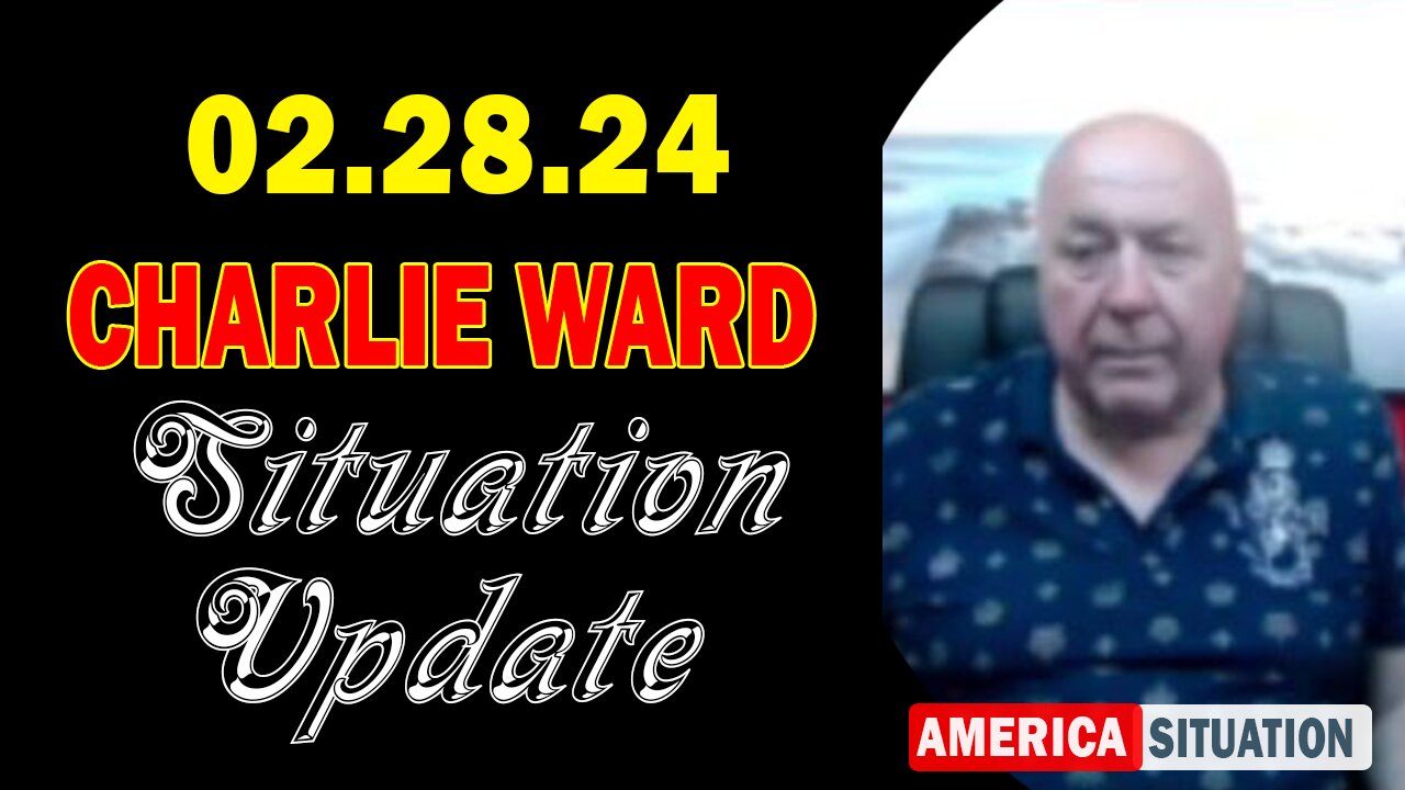 Charlie Ward Situation Update Feb 28: "Iraq/ Vietnam / Zimbabwe Updates W/ Paul Brooker & Drew Demi"