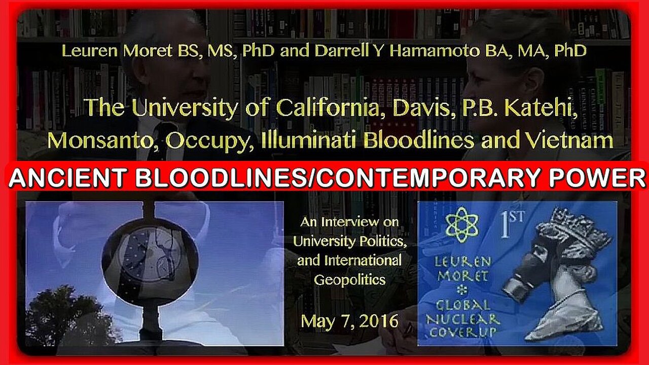 ANCIENT BLOODLINES/CONTEMPORARY POWER | DARRELL Y. HAMAMOTO W/ LEUREN MORET