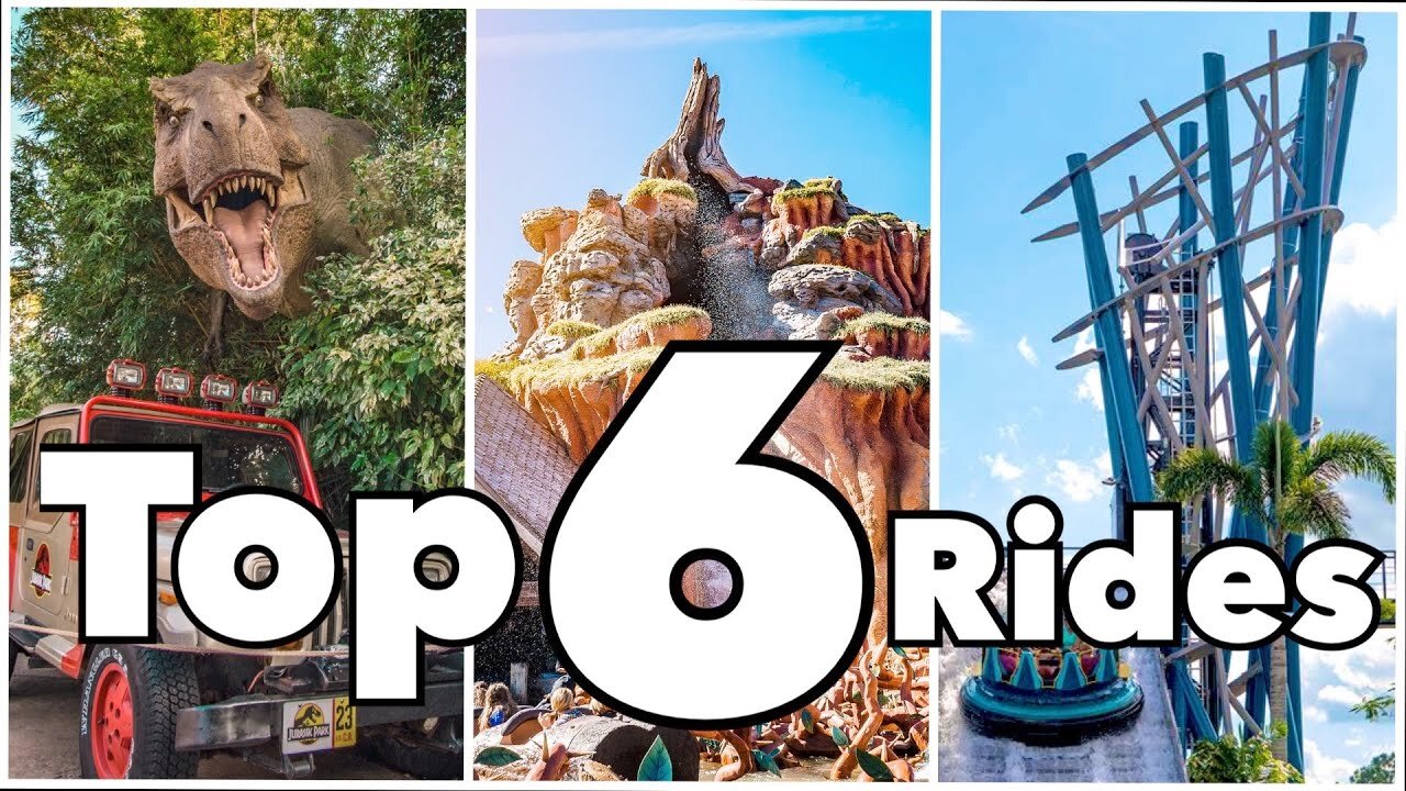 Check Out Florida's Top Water Rides