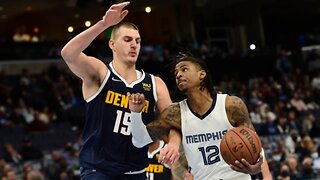 Nikola Jokic & Ja Morant 55+ Combined Points Draft Kings