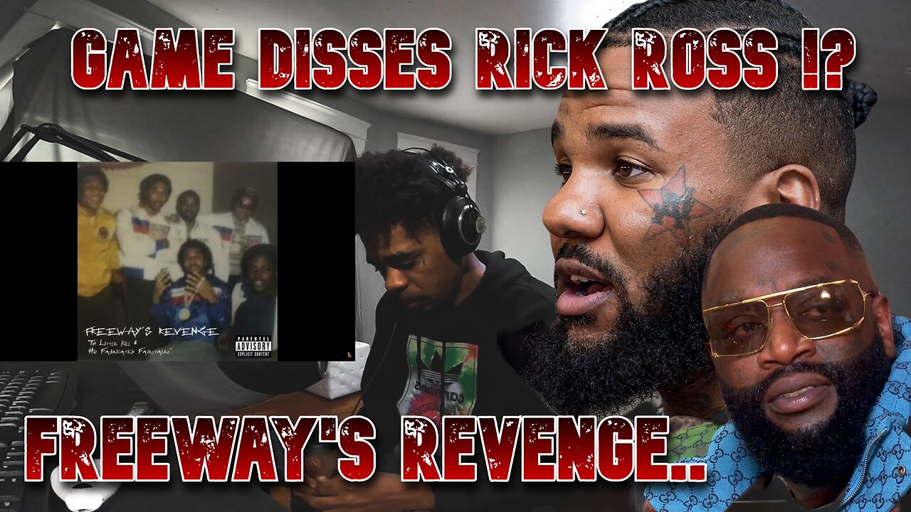 GAME DISS RICK ROSS - FREEWAY'S REVENGE!! 2ND PART IS THE OLD GAME!!!!! 1ST PART TRASH!! REACTION!!