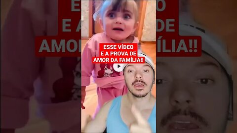 Esse vídeo e a prova que a família é tudo! #entretenimento #shorts #amor