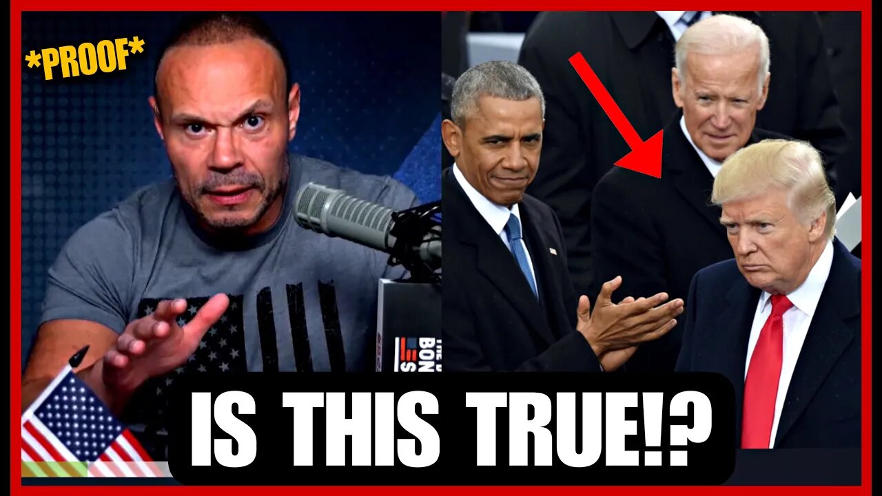 Dan Bongino: "I HAVE PROOF DONALD TRUMP IS INNOCENT" (Leaked Tape)