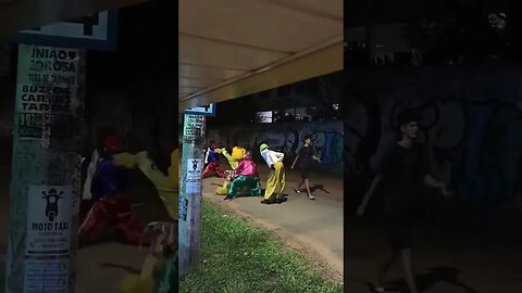 SUPER PULOS NINJAS DO FOFÃO, O MÁSKARA, PATATI E BEN10 DANÇANDO NA CARRETA DA ALEGRIA, LIKE