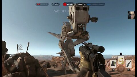 Star Wars: Battlefront the survival mode in desert