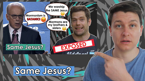 Dallas Jenkins (The Chosen) v John MacArthur | Mormon and Christian = The Same Jesus???