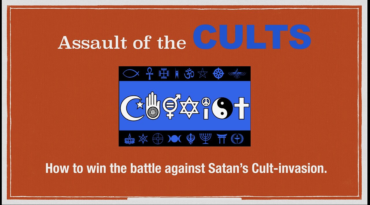 ASSAULT OF THE CULTS - Part 4 - Mormonism-3 - Sunday PM -6/16/24 - Brother Timothy McCrory